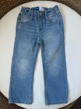 Old Navy Blue Straight Denim Jeans 3T